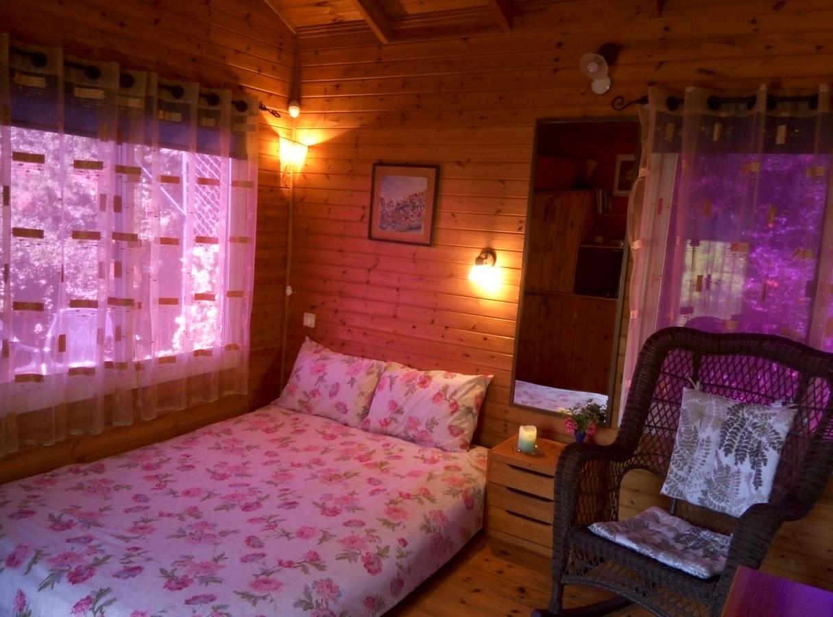 Вілла Cabin In The View Hararit Екстер'єр фото